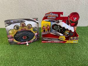 lot 138 image: Power Ranger Power Morpher & Deluxe Legendary Morpher