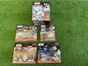 lot 139 image: Star Wars Micromachines