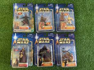 lot 140 image: Star Wars Figures
