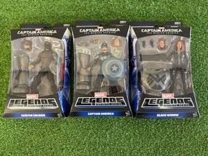 lot 143 image: Marvel Legends Captain America
