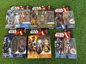 lot 147 image: Star Wars The Force Awakens Figures