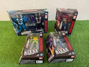 lot 154 image: Transformers War For Cybertron Trilogy