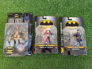 lot 159 image: DC Batgirl & Harley Quinn