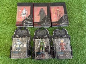lot 164 image: Star Wars The Black Series Figures