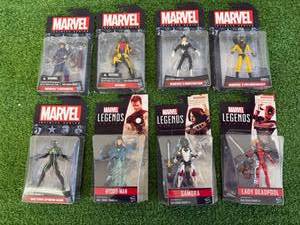lot 171 image: Marvel Legends & Infinite Series Figures