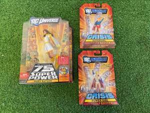 lot 177 image: DC Universe Mary Batson, Supergirl & Power Girl