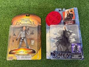 lot 178 image: Tomb Raider Lara Croft & X-Men Storm