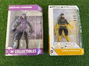 lot 179 image: DC Collectibles Knightfall Catwoman & Greg Capullo