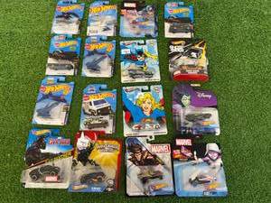 lot 181 image: 16 Hot Wheels Character Cars
