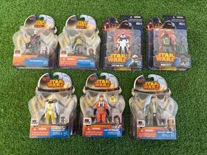 lot 182 image: Star Wars Figures