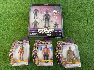 lot 185 image: Guardians of the Galaxy Figures