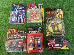 lot 188 image: Transformers Mixed Lot
