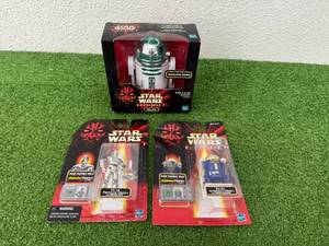 lot 193 image: Star Wars Episode 1 R2-A6, TC-14 & R2-B1