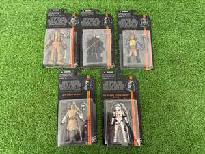lot 204 image: Star Wars The Black Series Figures