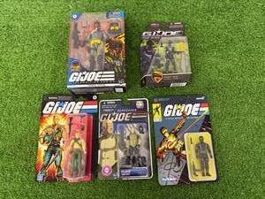 lot 206 image: GI Joe Figures