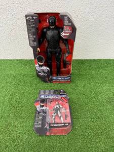 lot 207 image: Robo Cop 1.0 & Talking Robo Cop 3.0