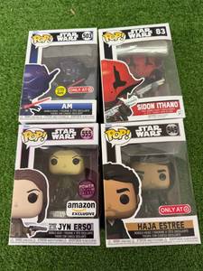 lot 211 image: Funko POP Star Wars