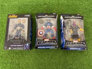lot 212 image: Marvel Legends Captain America