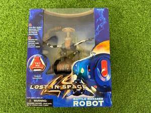 lot 218 image: Lost in Space Battle Ravaged Robot