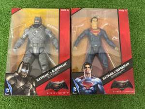 lot 219 image: DC Comics Batman v Superman Figures