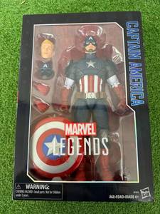 lot 220 image: Marvel Legends Captain America 12 Tall