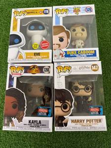 lot 222 image: Funko POP Movies
