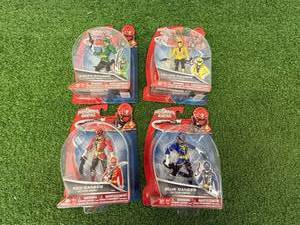 lot 224 image: Power Rangers Figures