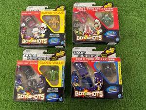 lot 227 image: Transformers Bot Shots