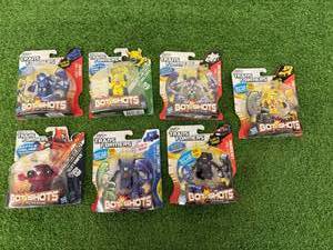 lot 228 image: Transformers Bot Shots