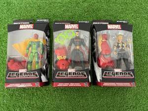 lot 229 image: Marvel Legends Infinite Series Figures