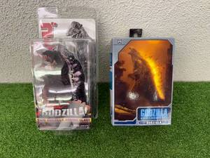 lot 230 image: Godzilla Figures