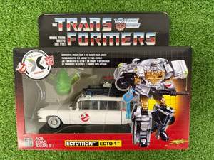 lot 235 image: Transformers Ghostbusters Ecto-1