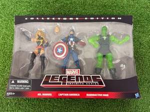 lot 237 image: Marvel Legends Infinity Series Collectors Edition 3 Pack