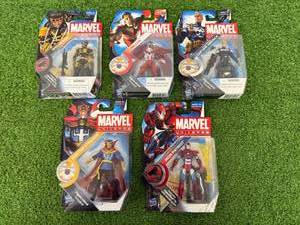lot 238 image: Marvel Universe Figures