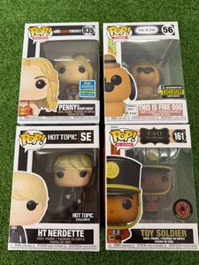 lot 239 image: Funko POP Mixed Lot