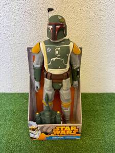 lot 249 image: Star Wars Boba Fett 18 Tall