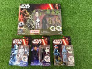 lot 251 image: Star Wars The Force Awakens Figures