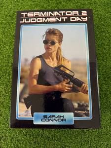 lot 253 image: Sarah Connor Terminator 2 Judgement Day