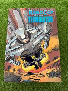 lot 259 image: Robo Cop Versus Terminator