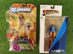 lot 265 image: Supergirl & Wonder Woman