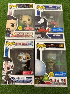 lot 266 image: Funko POP Marvel