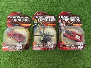 lot 267 image: Transformers Generations Cliffjumper, Springer & Swerve