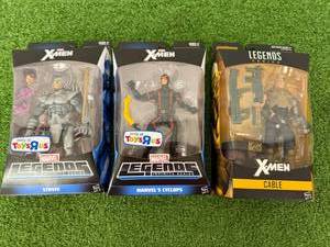 lot 269 image: Marvel Legends Stryfe, Cyclops & Cable