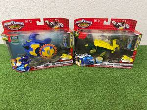 lot 270 image: Power Rangers Archelon Zord & Limited Edition Anyklo Zord with Chargers