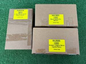 lot 278 image: Marvel Legends Collector Grade in Sealed Boxes