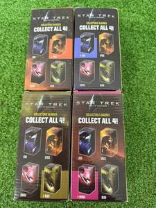 lot 279 image: Star Trek Collectible Glasses - All 4