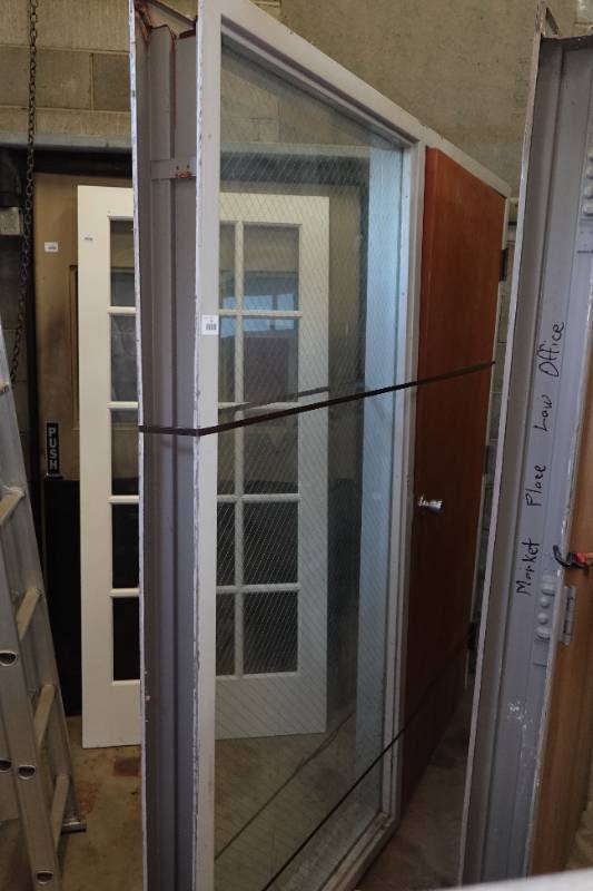 lot 14 image: Commercial Door with Frame