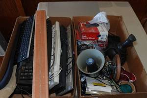 lot 456 image: Assorted Electronics - Keyboards, Mouse