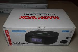 lot 437 image: Magnavox Alexa Clock Radio