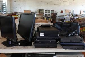 lot 440 image: Assorted Laptops and Computer Monitors